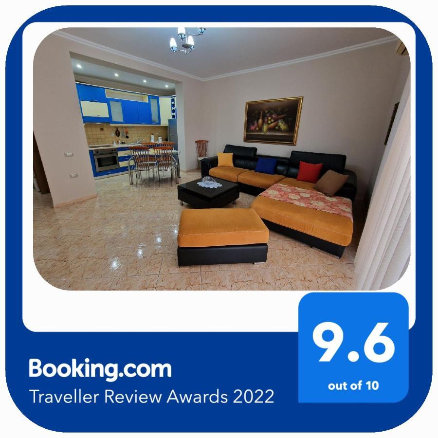 Apartament Orion Вльора Екстер'єр фото