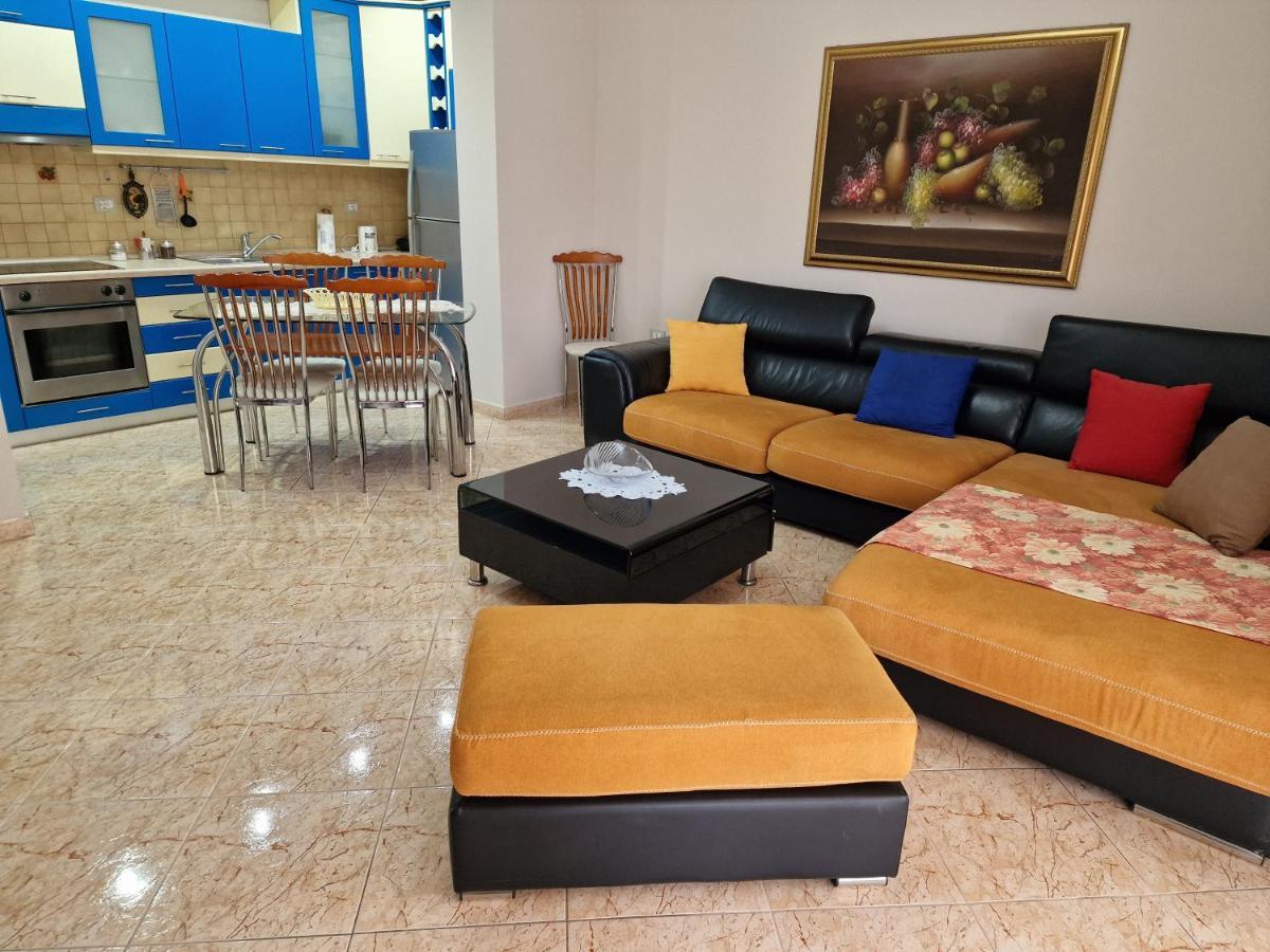 Apartament Orion Вльора Екстер'єр фото